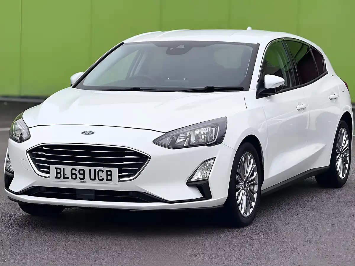 Used 2020 Ford Focus Titanium X White - Interior and Exterior details 2