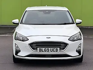 Used 2020 Ford Focus Titanium X White - Interior and Exterior details 3