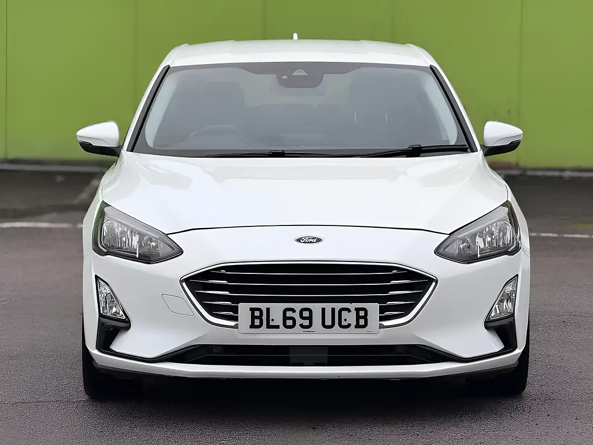 Used 2020 Ford Focus Titanium X White - Interior and Exterior details 3