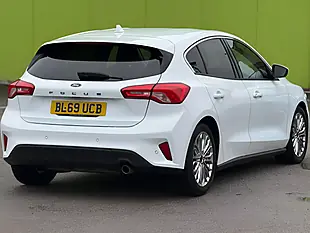 Used 2020 Ford Focus Titanium X White - Interior and Exterior details 4