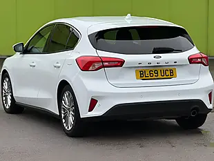 Used 2020 Ford Focus Titanium X White - Interior and Exterior details 5