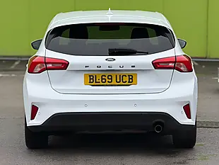 Used 2020 Ford Focus Titanium X White - Interior and Exterior details 6