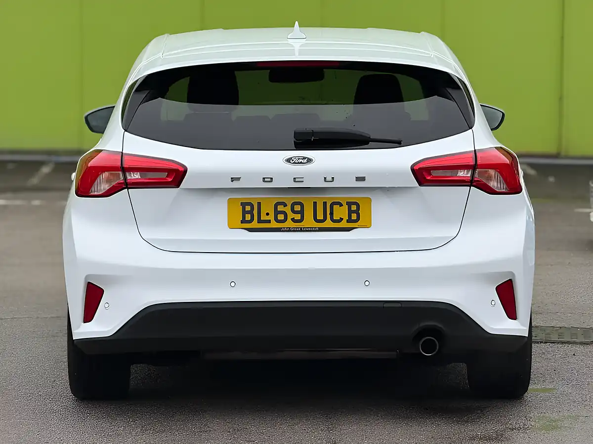 Used 2020 Ford Focus Titanium X White - Interior and Exterior details 6