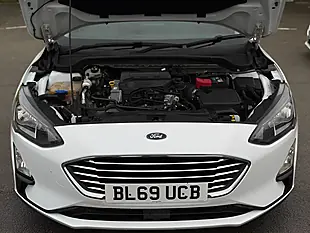 Used 2020 Ford Focus Titanium X White - Interior and Exterior details 9