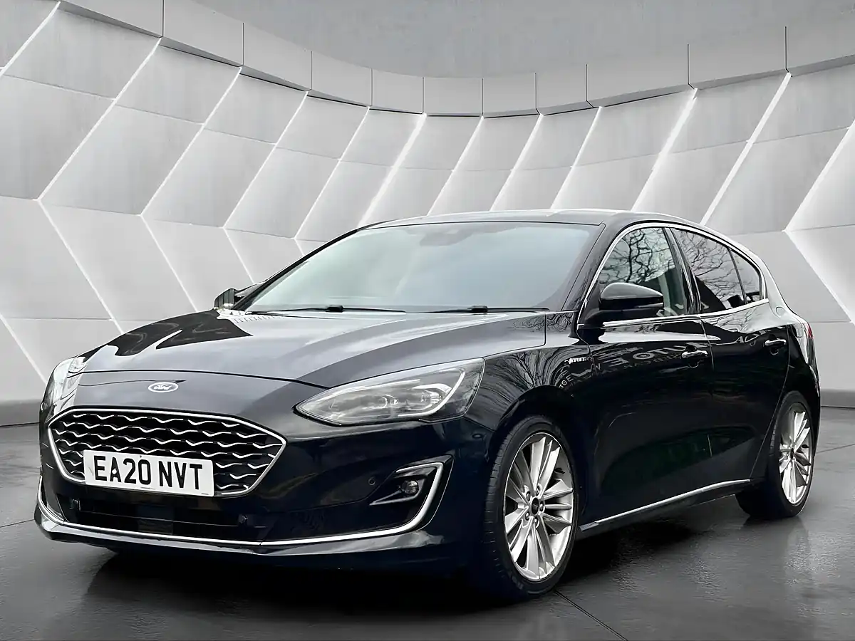 Used 2020 Ford Focus Vignale Black - Front View