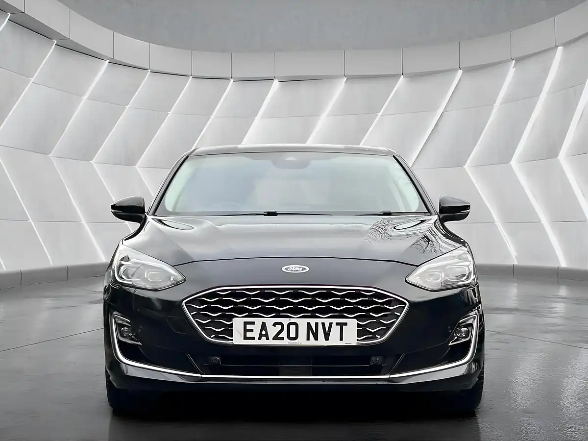 Used 2020 Ford Focus Vignale Black - Interior and Exterior details 2