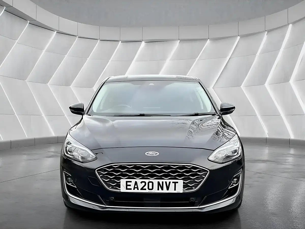 Used 2020 Ford Focus Vignale Black - Interior and Exterior details 3