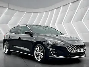 Used 2020 Ford Focus Vignale Black - Interior and Exterior details 5