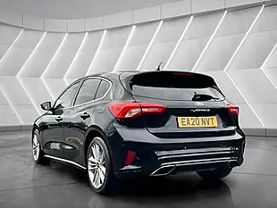 Used 2020 Ford Focus Vignale Black - Interior and Exterior details 7