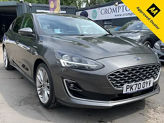 2020 Ford Focus Vignale 1.0T EcoBoost