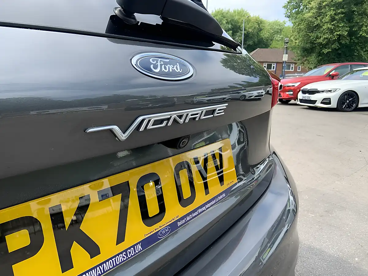 Used 2020 Ford Focus Vignale Grey - Interior and Exterior details 10
