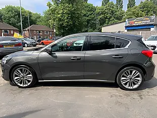 Used 2020 Ford Focus Vignale Grey - Interior and Exterior details 11