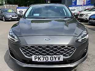 Used 2020 Ford Focus Vignale Grey - Interior and Exterior details 12
