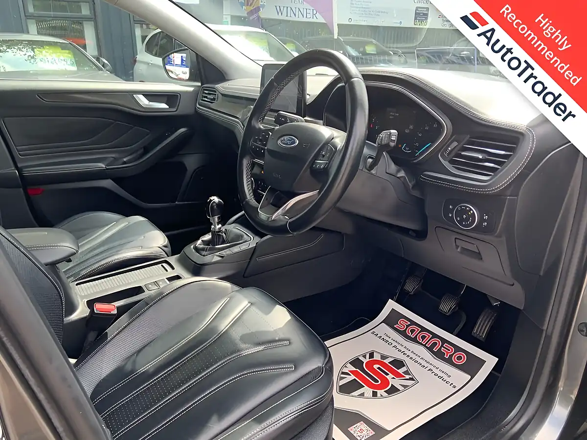 Used 2020 Ford Focus Vignale Grey - Interior and Exterior details 2
