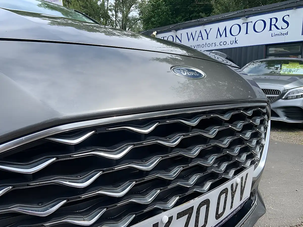 Used 2020 Ford Focus Vignale Grey - Interior and Exterior details 3