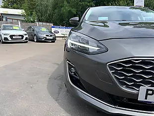 Used 2020 Ford Focus Vignale Grey - Interior and Exterior details 4