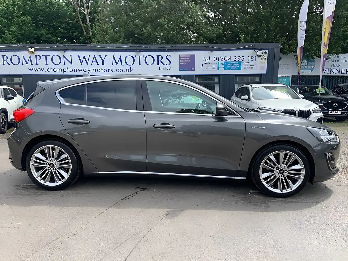 Used 2020 Ford Focus Vignale Grey - Interior and Exterior details 8