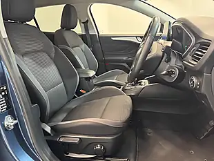 Used 2020 Ford Focus Zetec Blue - Interior and Exterior details 11