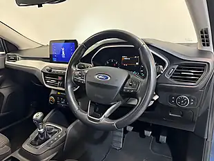 Used 2020 Ford Focus Zetec Blue - Interior and Exterior details 12