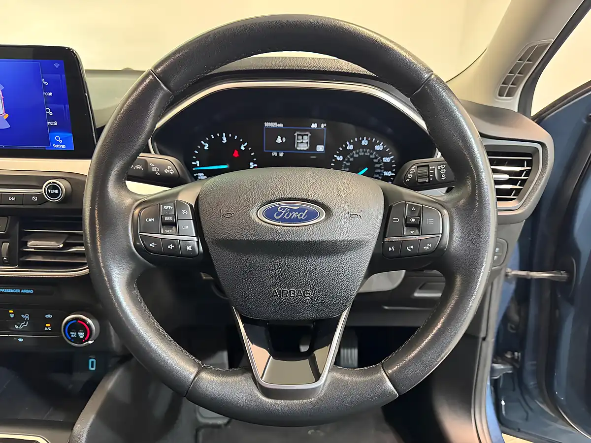 Used 2020 Ford Focus Zetec Blue - Interior and Exterior details 13
