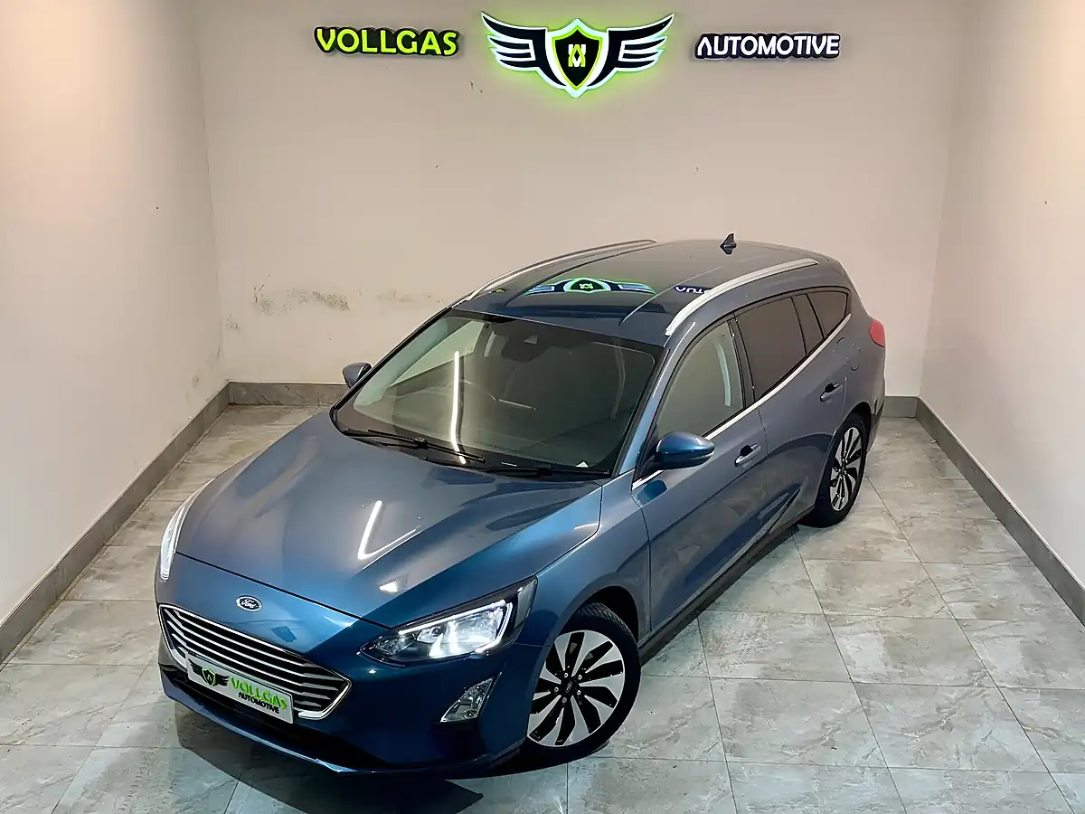 Used 2020 Ford Focus Zetec Blue - Interior and Exterior details 2
