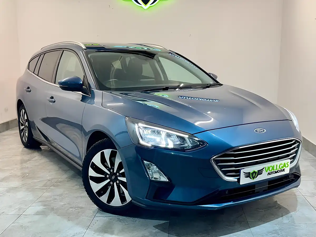 Used 2020 Ford Focus Zetec Blue - Interior and Exterior details 3