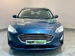 Used 2020 Ford Focus Zetec Blue - Interior and Exterior details 4