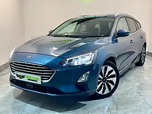 Used 2020 Ford Focus Zetec Blue - Interior and Exterior details 5