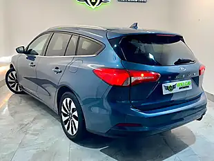 Used 2020 Ford Focus Zetec Blue - Interior and Exterior details 6