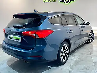 Used 2020 Ford Focus Zetec Blue - Interior and Exterior details 8