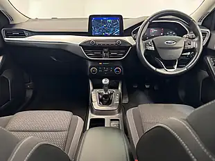 Used 2020 Ford Focus Zetec Blue - Interior and Exterior details 9