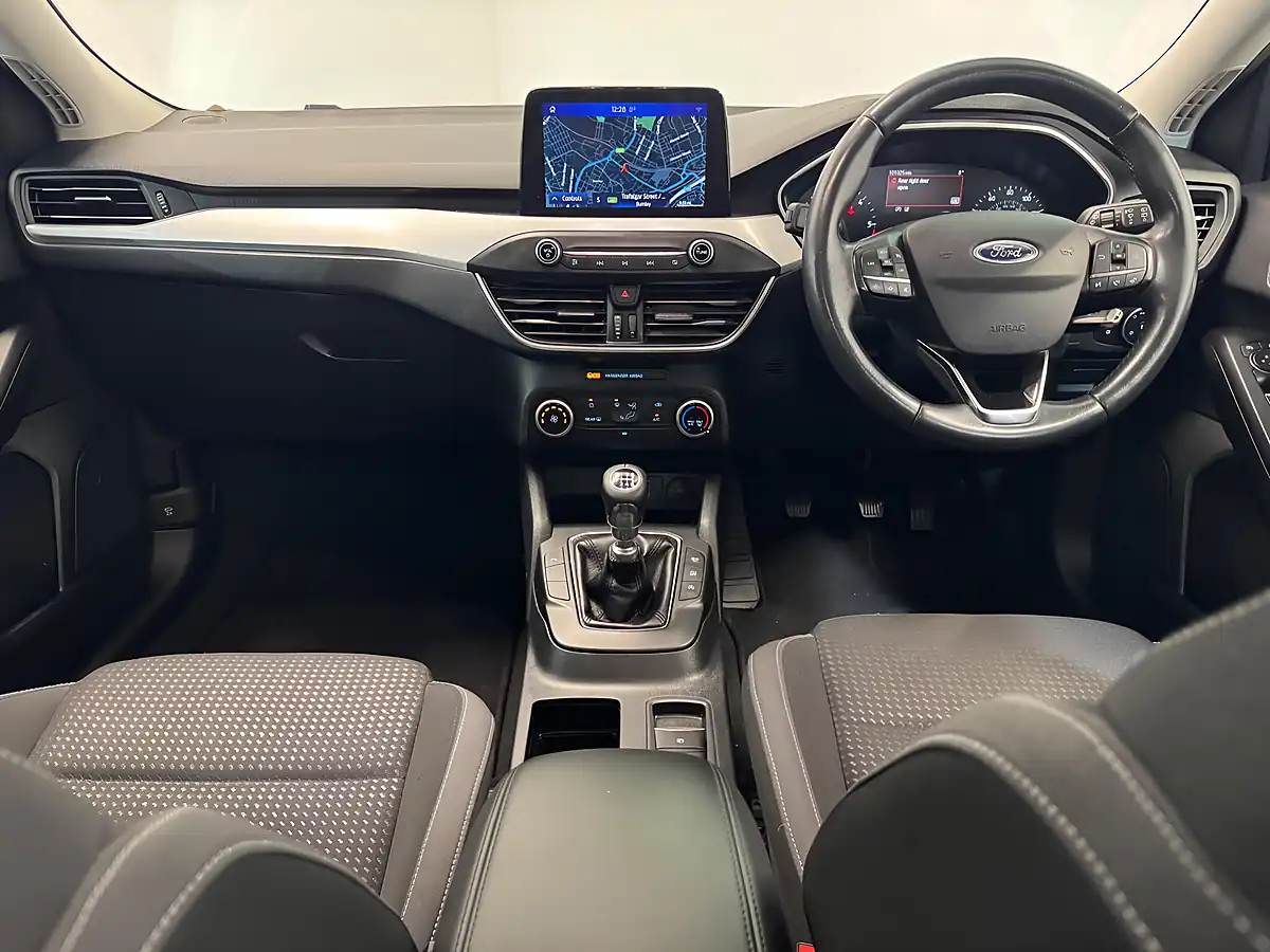 Used 2020 Ford Focus Zetec Blue - Interior and Exterior details 9