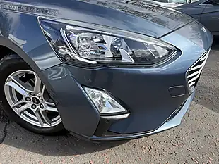 Used 2020 Ford Focus Zetec Blue - Interior and Exterior details 11