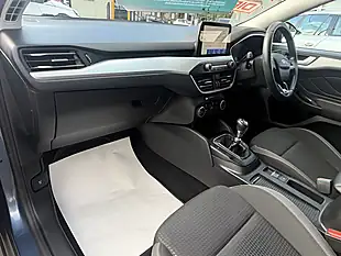 Used 2020 Ford Focus Zetec Blue - Interior and Exterior details 14