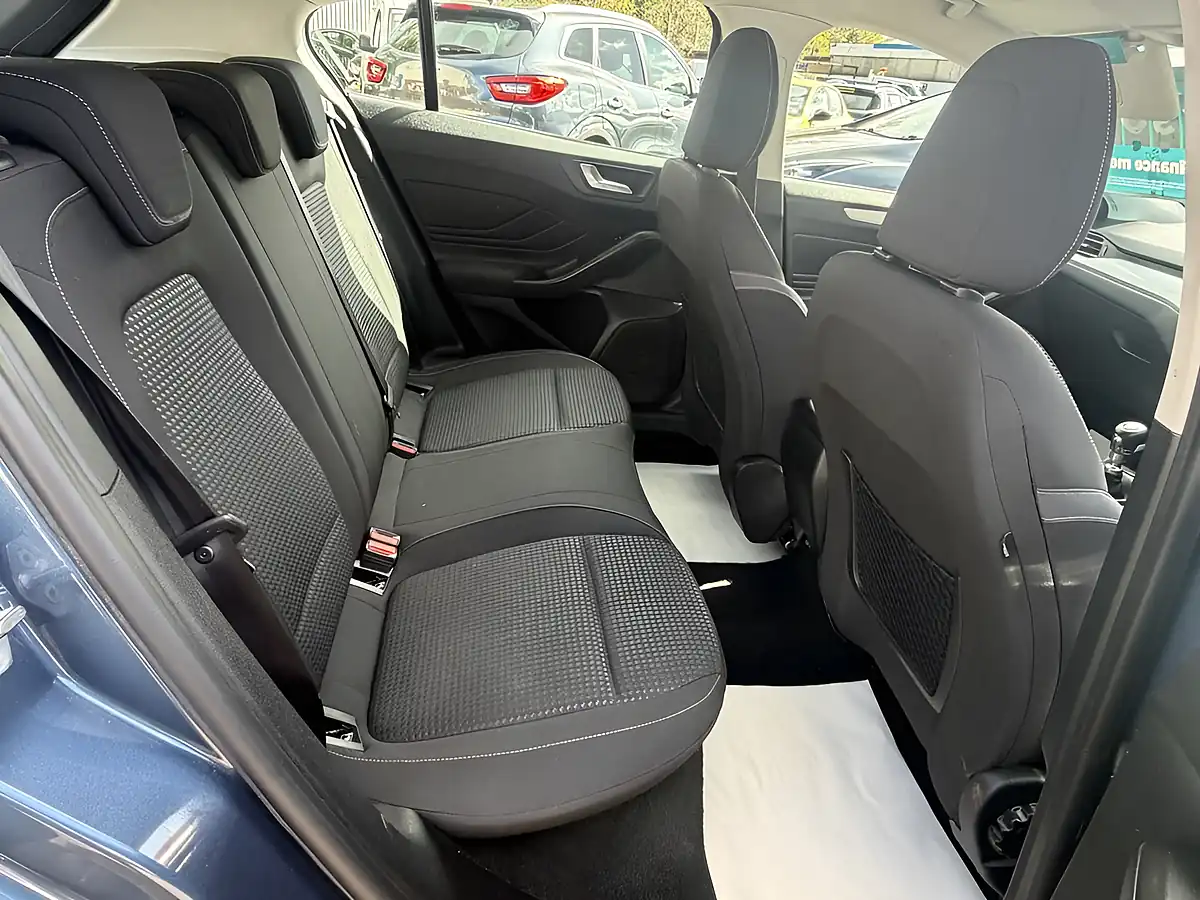 Used 2020 Ford Focus Zetec Blue - Interior and Exterior details 15
