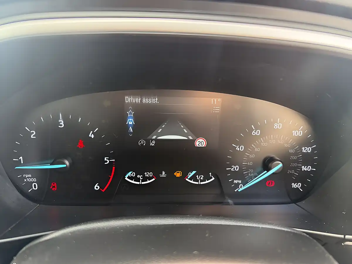 Used 2020 Ford Focus Zetec Blue - Interior and Exterior details 18