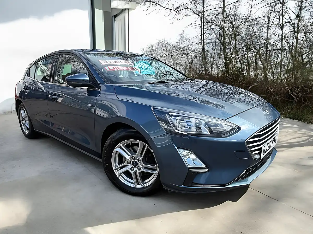 Used 2020 Ford Focus Zetec Blue - Interior and Exterior details 2