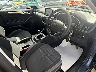 Used 2020 Ford Focus Zetec Blue - Interior and Exterior details 20