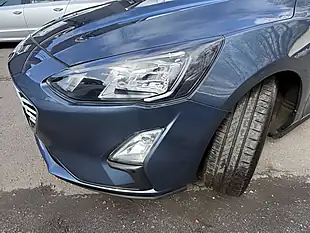 Used 2020 Ford Focus Zetec Blue - Interior and Exterior details 9
