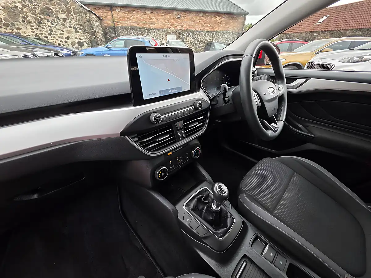 Used 2020 Ford Focus Zetec Red - Interior and Exterior details 11