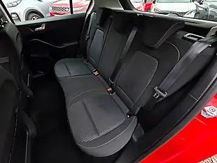Used 2020 Ford Focus Zetec Red - Interior and Exterior details 12