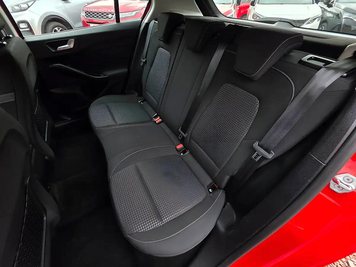 Used 2020 Ford Focus Zetec Red - Interior and Exterior details 12