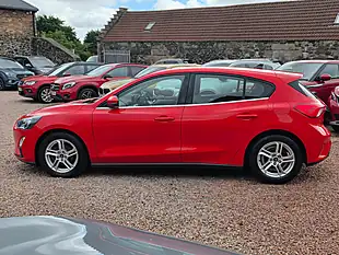Used 2020 Ford Focus Zetec Red - Interior and Exterior details 14