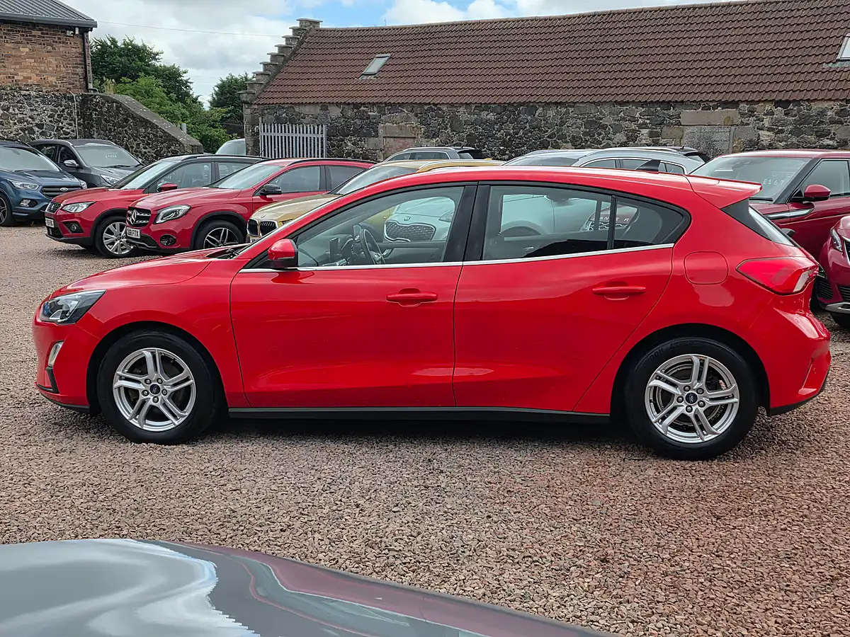 Used 2020 Ford Focus Zetec Red - Interior and Exterior details 14