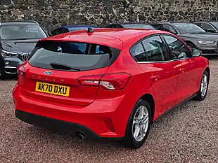 Used 2020 Ford Focus Zetec Red - Interior and Exterior details 18