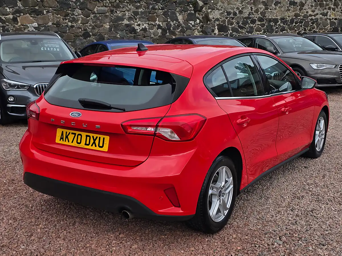 Used 2020 Ford Focus Zetec Red - Interior and Exterior details 18