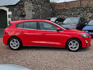 Used 2020 Ford Focus Zetec Red - Interior and Exterior details 19