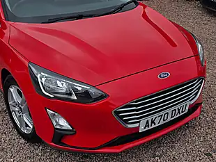 Used 2020 Ford Focus Zetec Red - Interior and Exterior details 2
