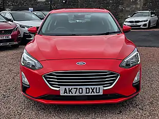 Used 2020 Ford Focus Zetec Red - Interior and Exterior details 3