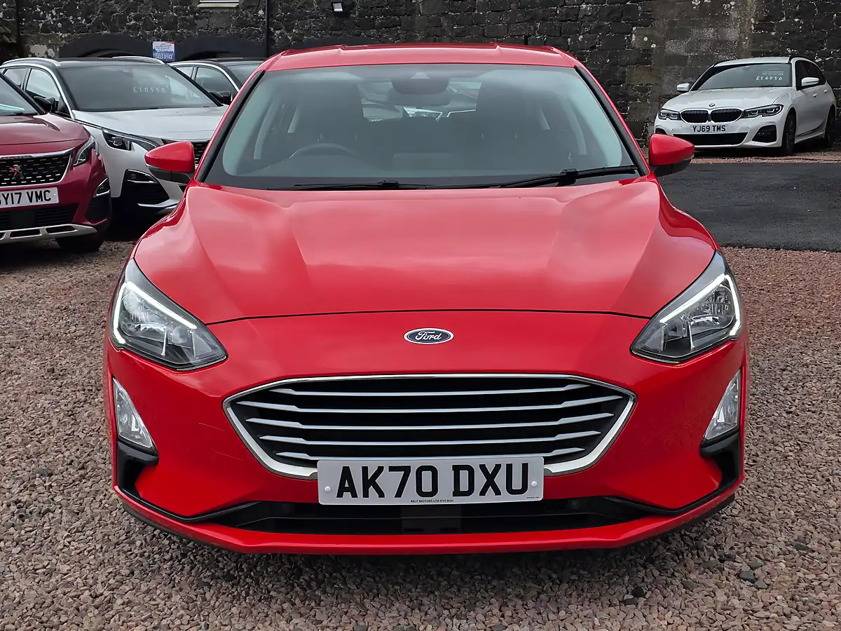 Used 2020 Ford Focus Zetec Red - Interior and Exterior details 3
